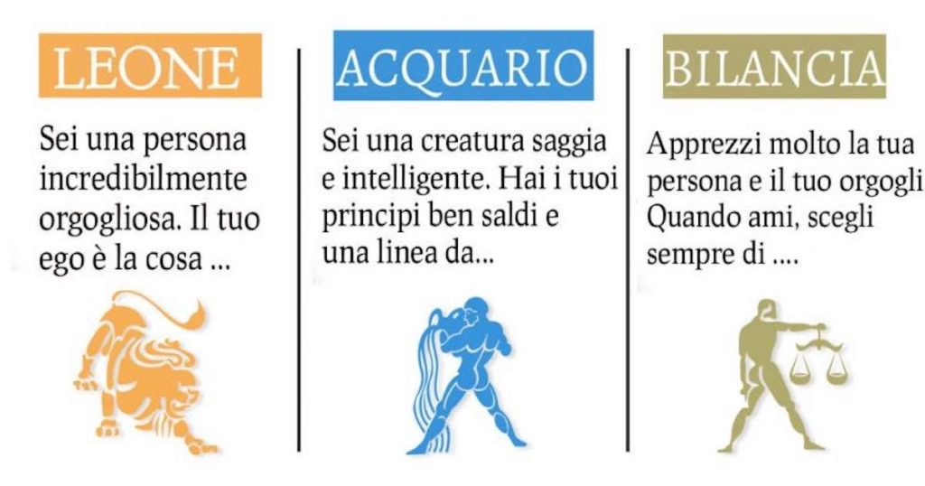 Qual è Il Tuo Vero Segno Zodiacale