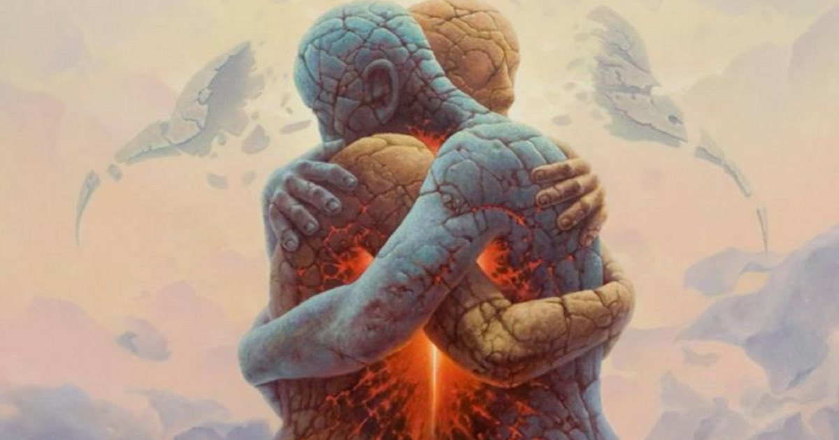 Quando piangiamo per le persone che non ci sono più, lo facciamo per noi stessi