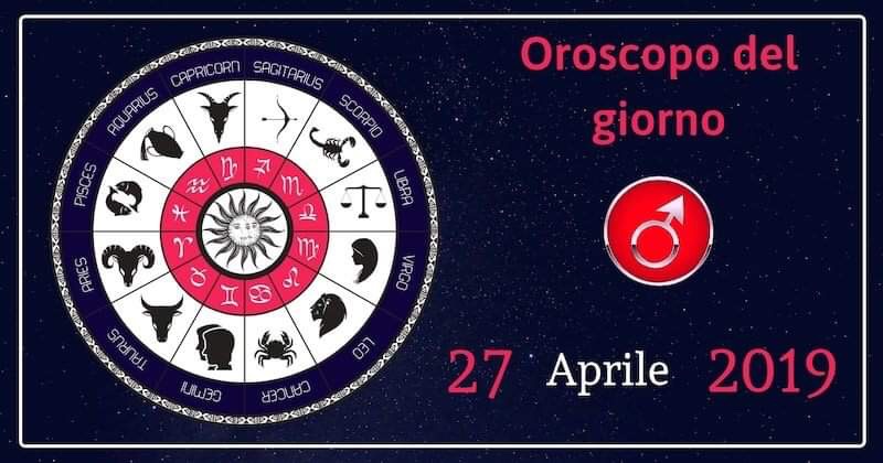 Oroscopo del giorno