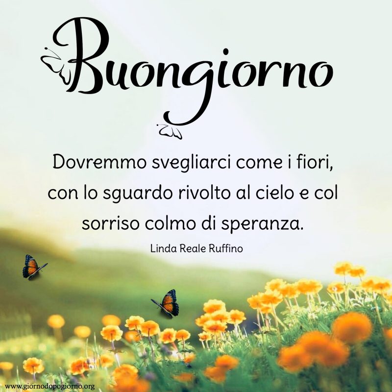 Buongiorno Le Frasi E Le Immagini Piu Belle Per Un Saluto Con Il Cuore