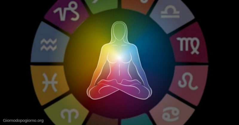 Il colore della tua Aura in base segno Zodiacale