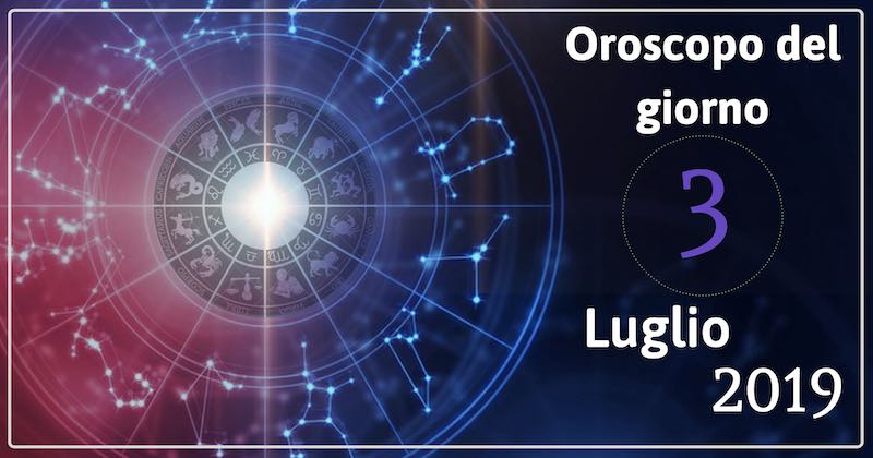 3 Luglio 2019