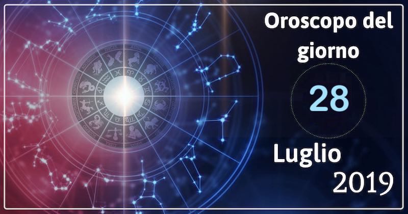 oroscopo-28-luglio-2019