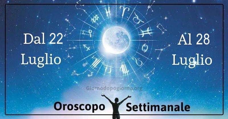 Oroscopo settimanale