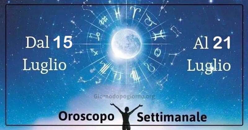 Oroscopo settimanale