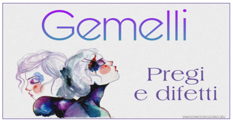 Caratteristiche dei Gemelli