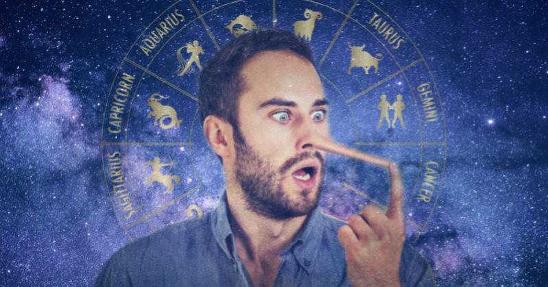 I segni più bugiardi dello Zodiaco