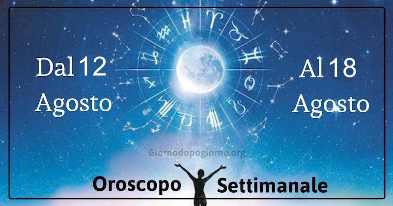oroscopo-settimanale