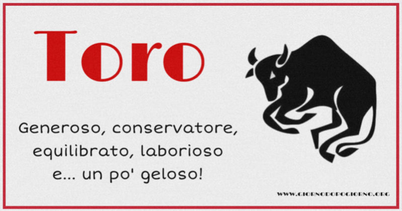 Tutti dovremmo avere qualcuno del segno del Toro nella nostra vita