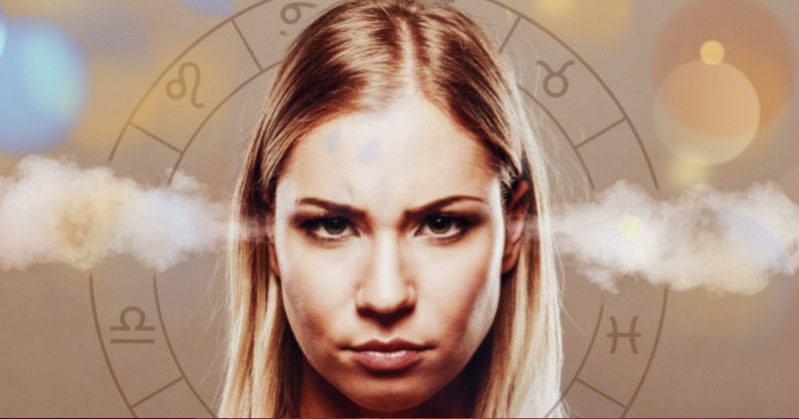La rabbia dei segni zodiacali