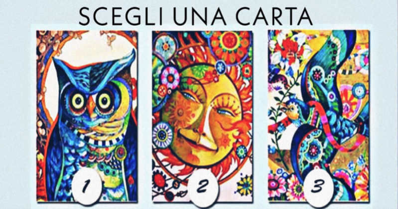 Cosa ostacola la tua felicità? Scegli una carta e scoprilo