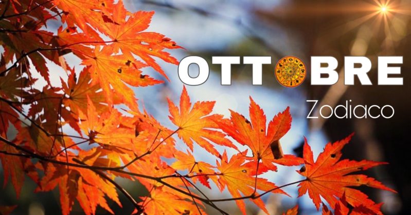I segni più fortunati di ottobre