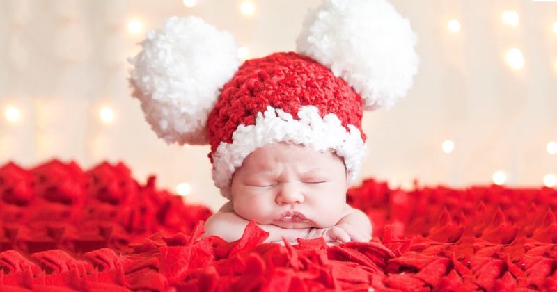 I bambini nati a Dicembre sono speciali. Le caratteristiche e le particolarità
