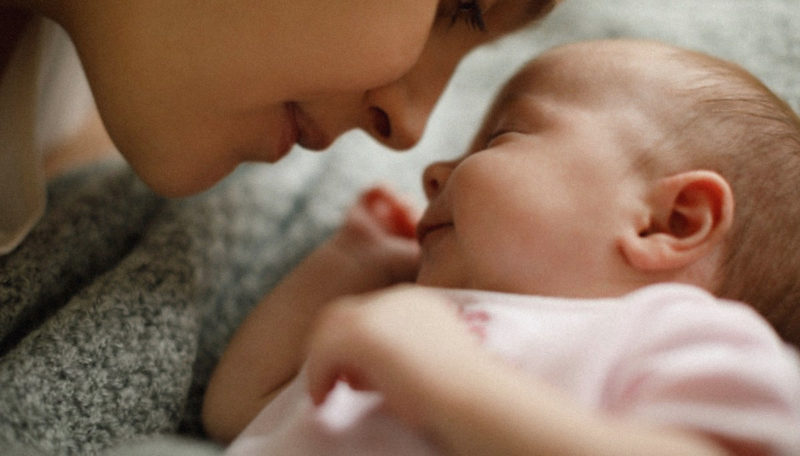 dormire con i bambini