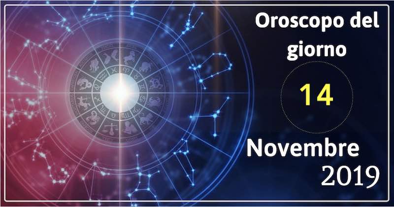 oroscopo del 14 novembre