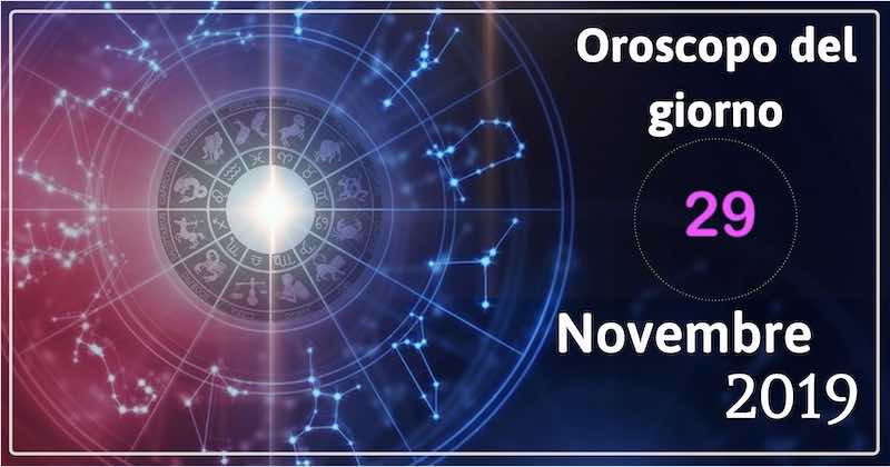 oroscopo 29 novembre
