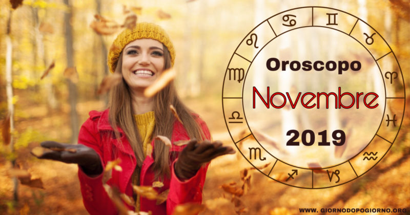 Oroscopo del mese di Novembre