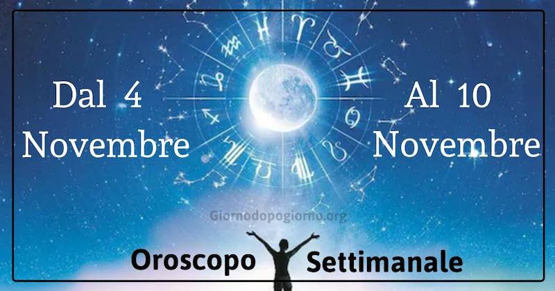 oroscopo-settimanale-4-10-novembre
