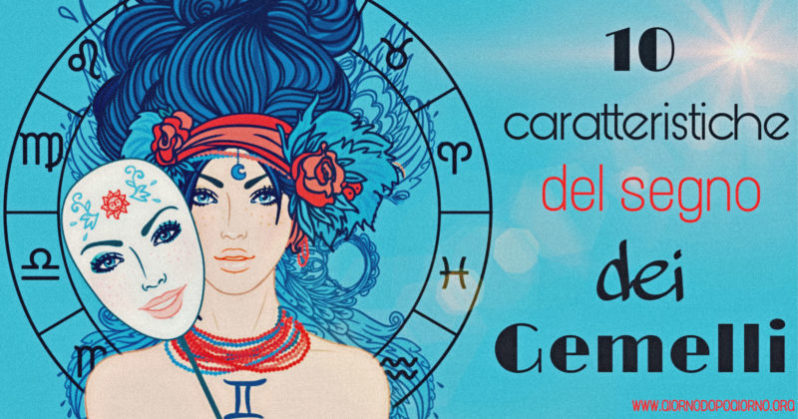 10 caratteristiche del segno dei Gemelli da non dimenticare