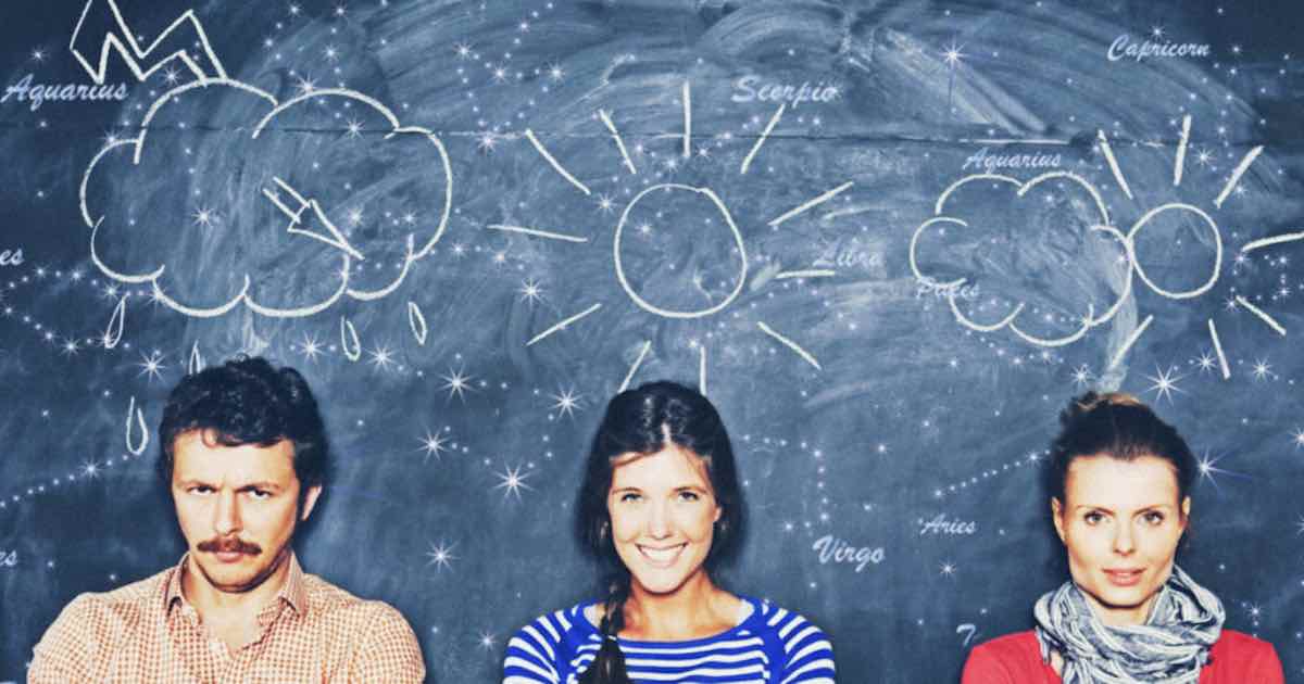 I segni più ottimisti e quelli più pessimisti dello Zodiaco