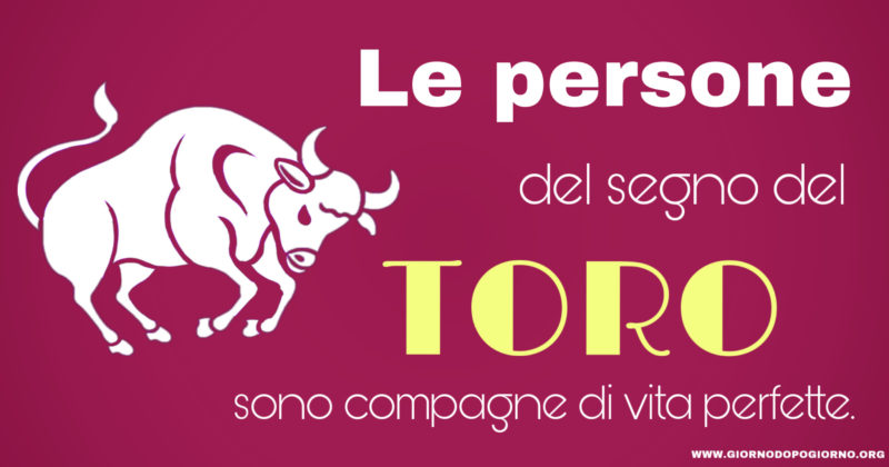 7 motivi per cui il segno del Toro è il partner perfetto per ognuno di noi