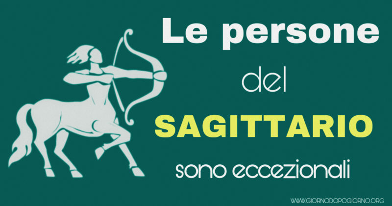 segno del sagittario