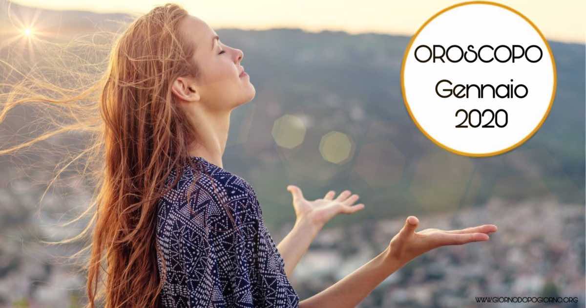 Oroscopo del mese Gennaio 2020 per tutti i segni zodiacali
