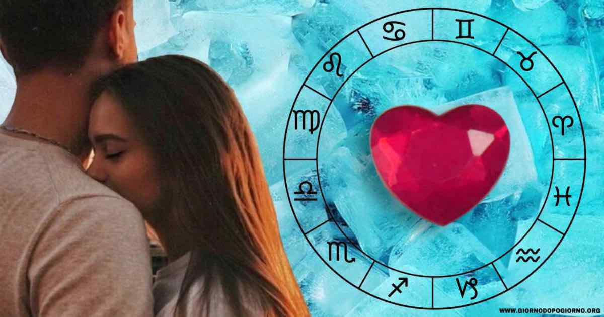 Segni zodiacali che innamorano raramente