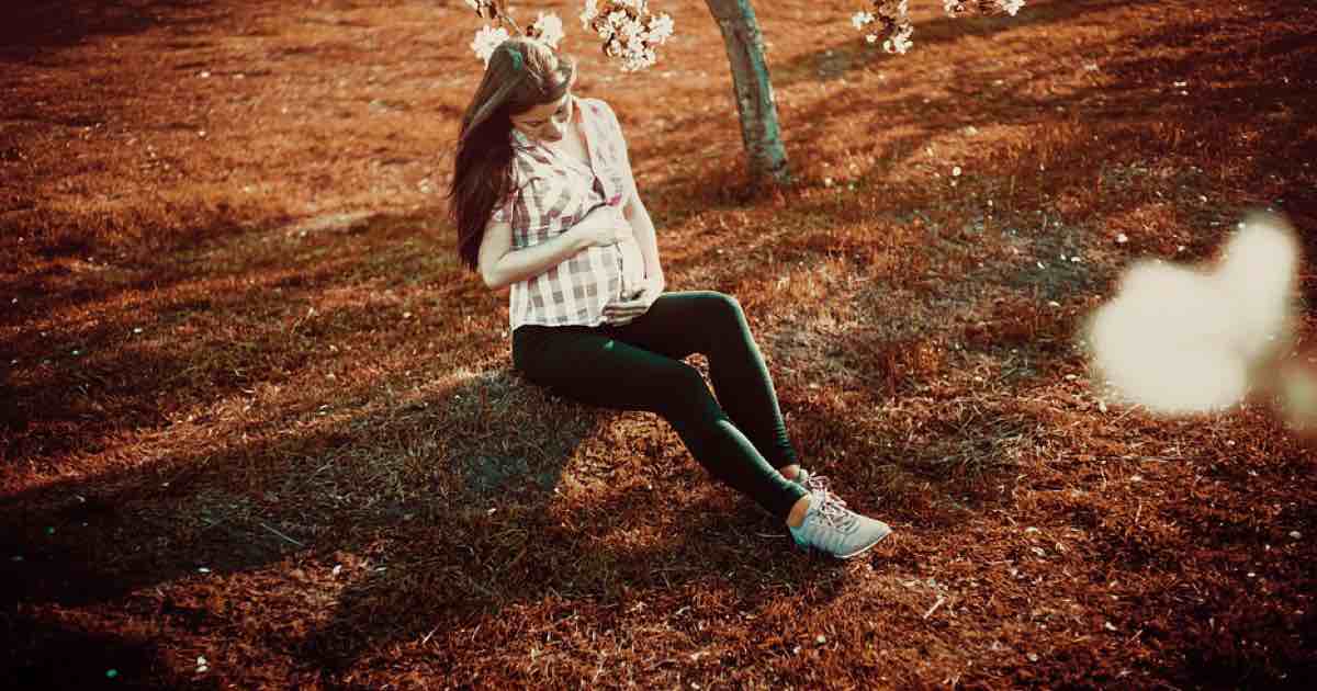 Se una donna è incinta tieni i toni bassi