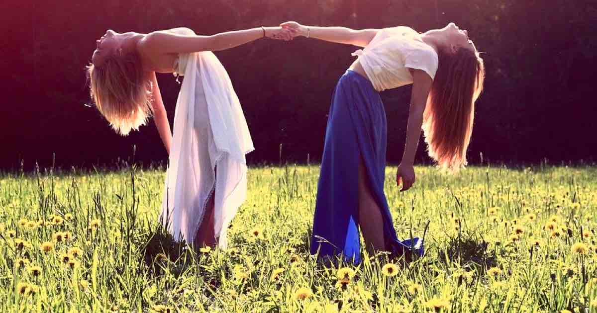 Avere una cugina per amica