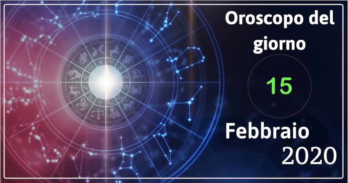 oroscopo 15 febbraio