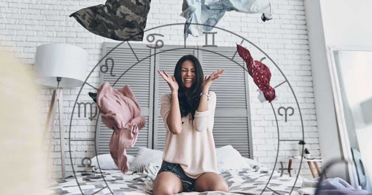 I segni più disordinati dello Zodiaco e che vivono felici nel caos