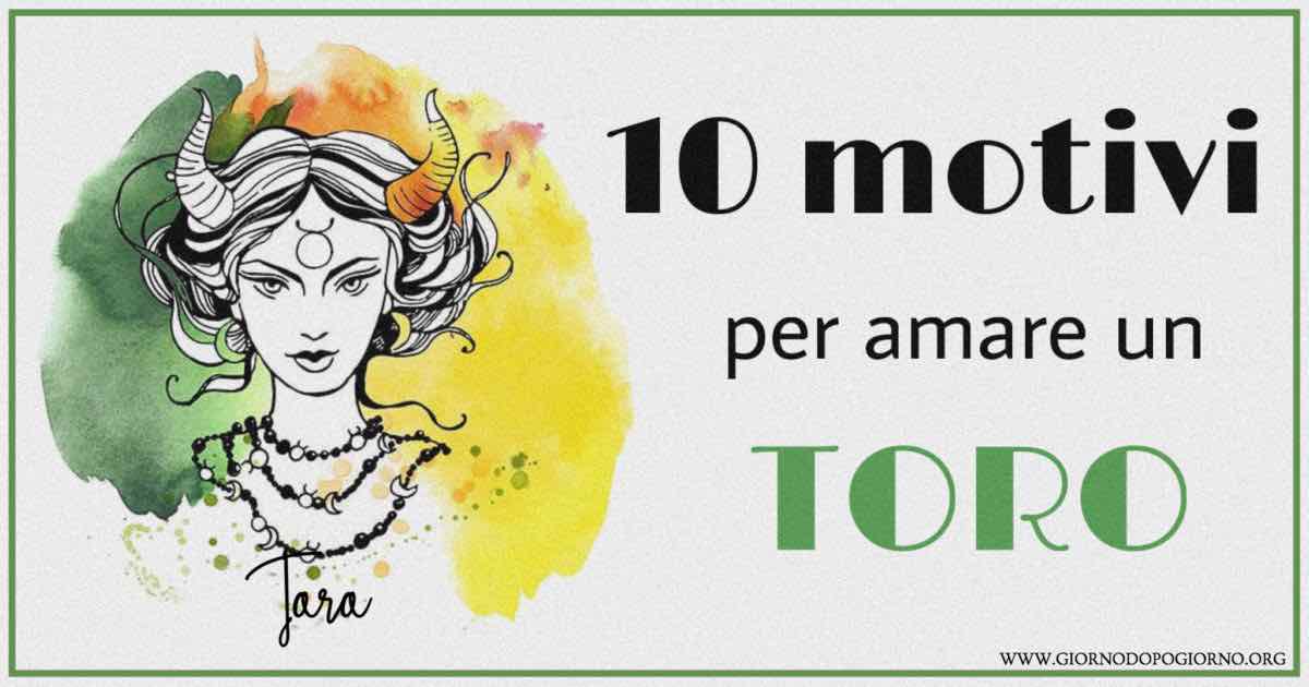 10 motivi per amare un Toro