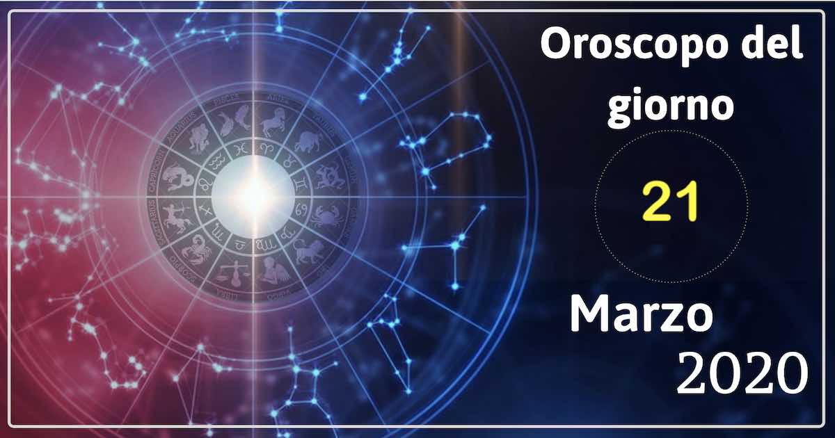 oroscopo 21 marzo