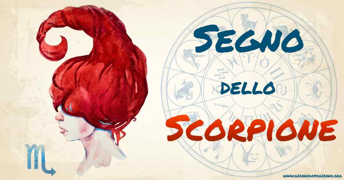 Conoscere una persona del segno dello Scorpione