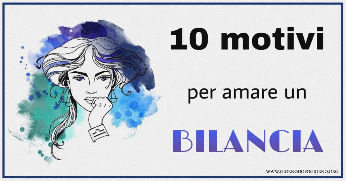 10 motivi per amare una Bilancia