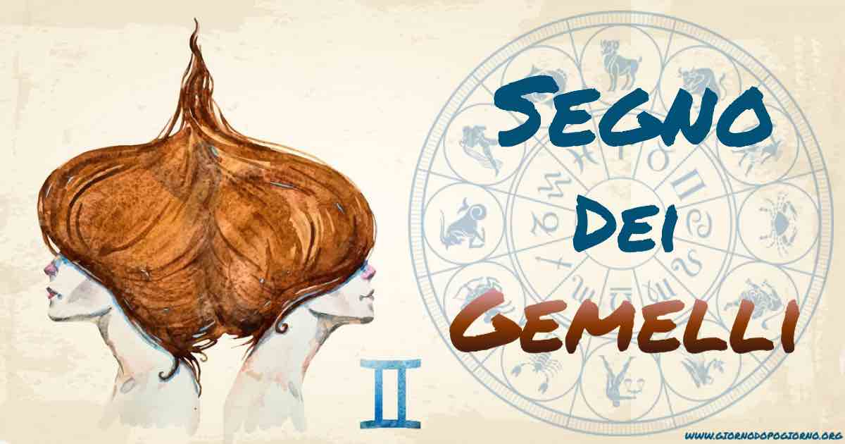 Conoscere una persona del segno dei Gemelli