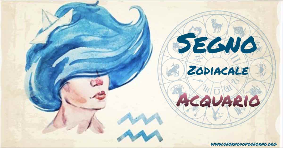 Conoscere una persona del segno dell’ Acquario