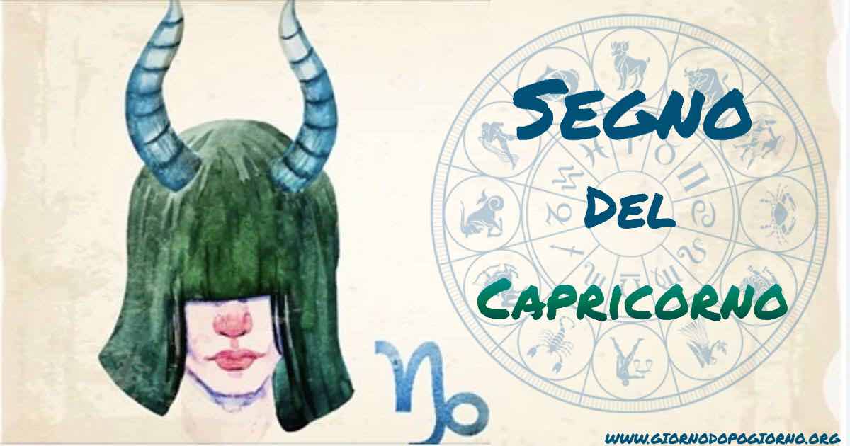 Conoscere una persona del segno del Capricorno