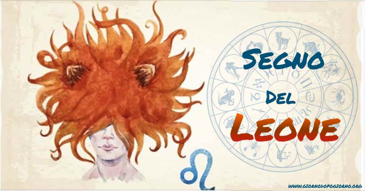 Conoscere una persona del segno del Leone