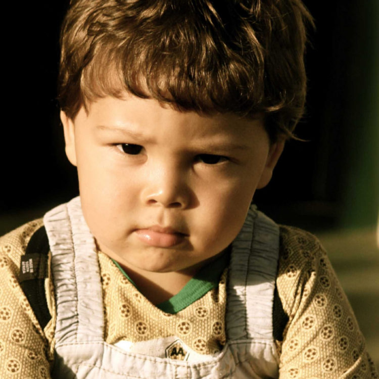 Lasciare i vostri figli incustoditi