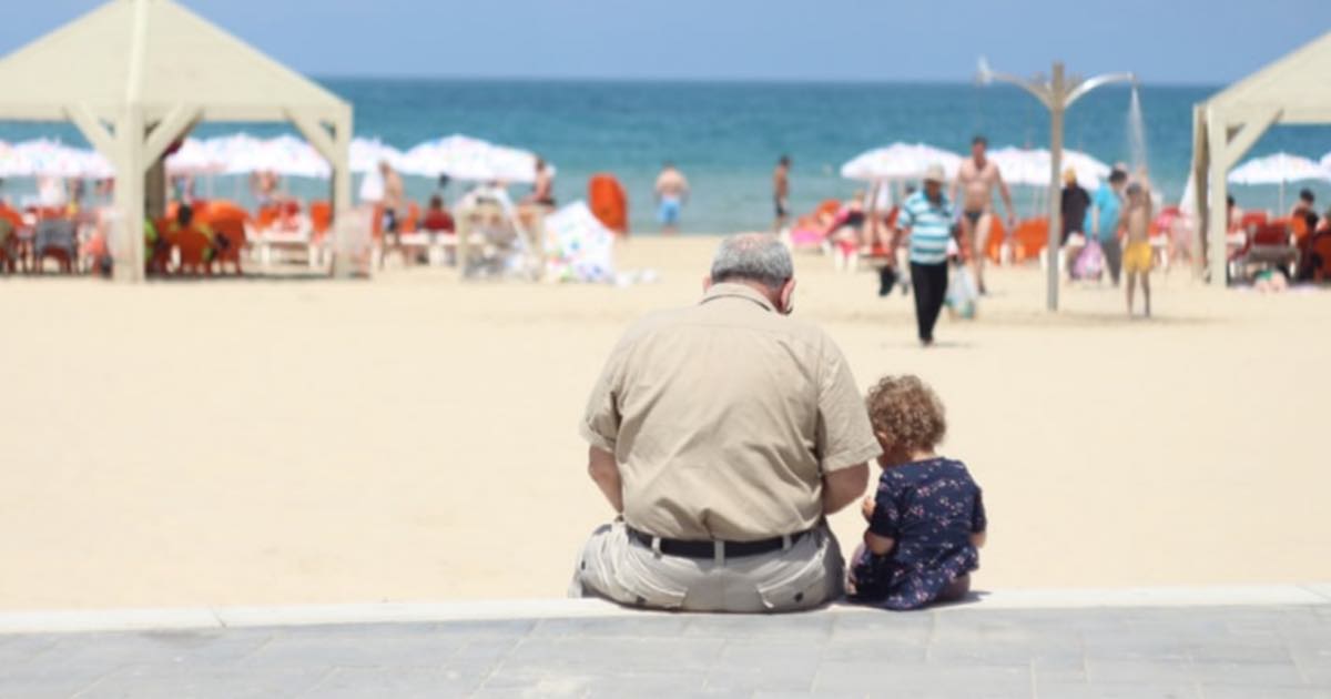 Mio nonno si prese cura di me