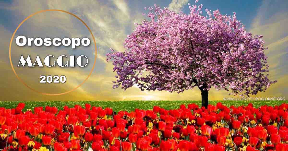Oroscopo del mese Maggio 2020