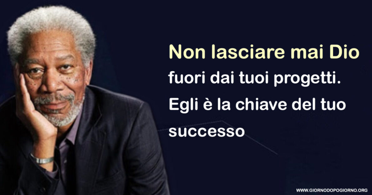 Non lasciare Dio fuori dai tuoi progetti