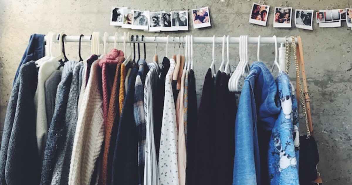 Da questa vita ottieni solo un cambio di vestiti