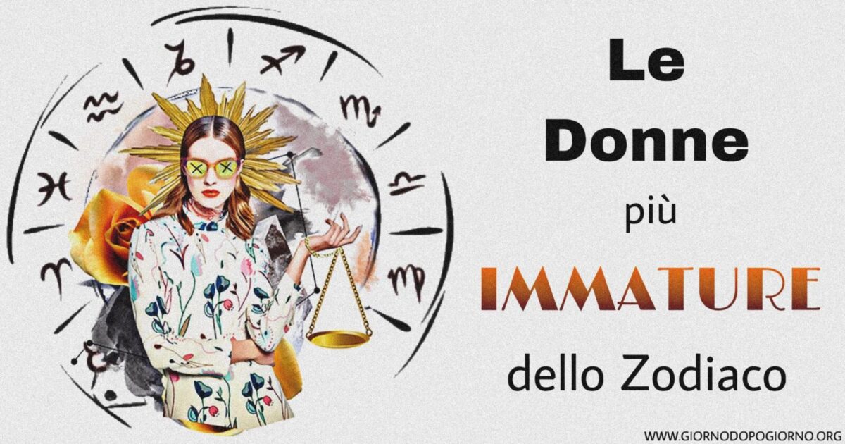 Donne Immature