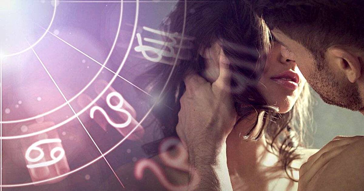 I baci più caldi dello Zodiaco