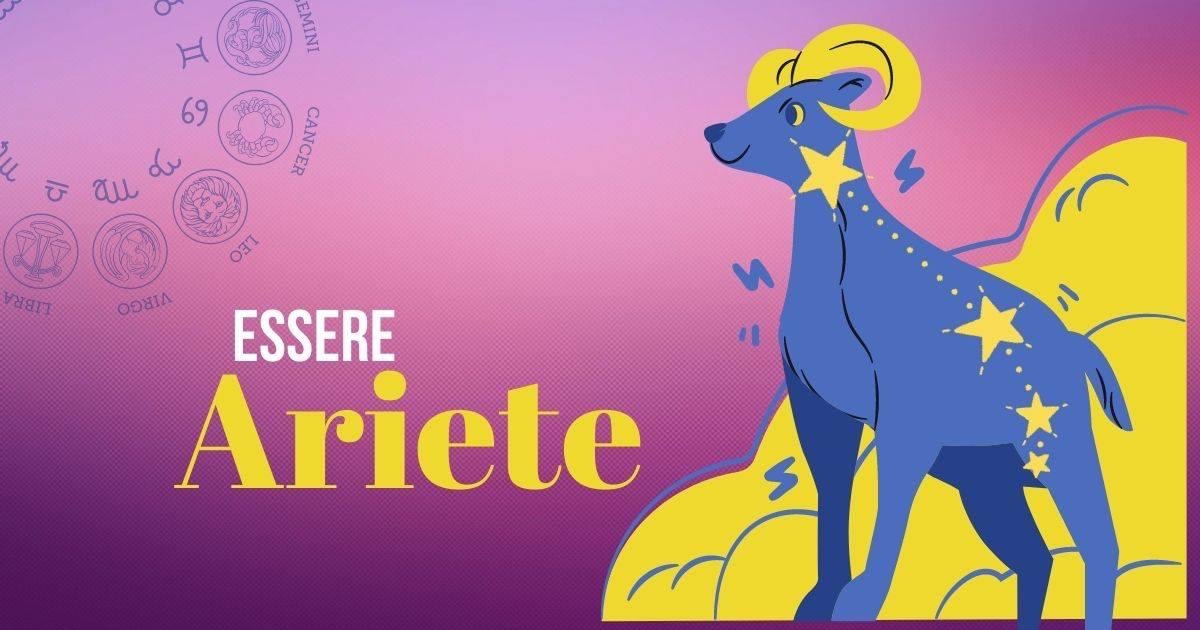 Cosa significa essere un Ariete