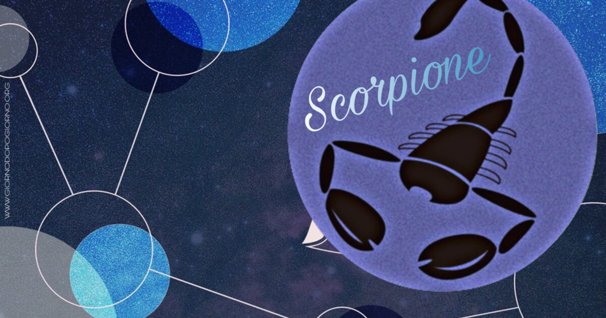 Le previsioni di Agosto se sei uno Scorpione