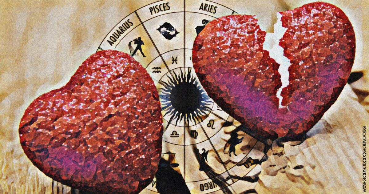 Classifica dei segni zodiacali che sI impegnano in un rapporto